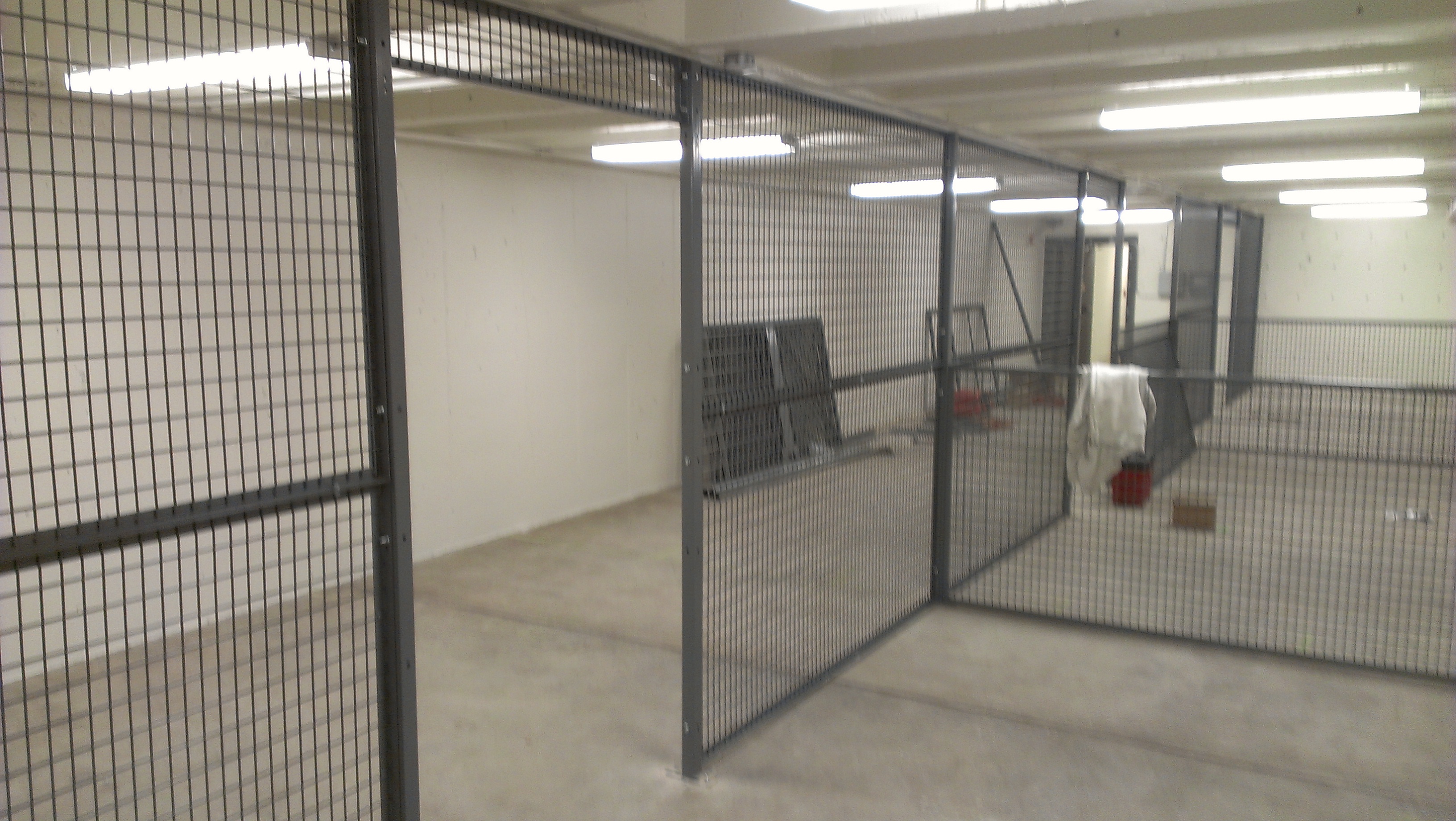 Wire Security Cages 8013288788 NationWide Shelving